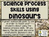 Science Process Skills Lab Pack - Using Plastic Dinosaurs