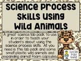 Science Process Skills Lab Pack - Using Plastic Wild Animals