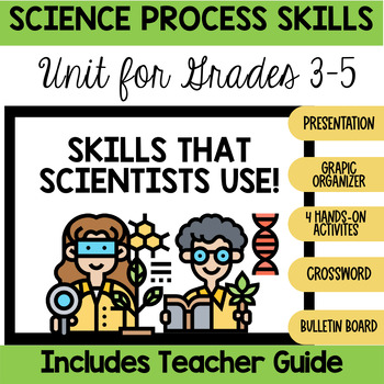 Preview of Science Process Skills Unit