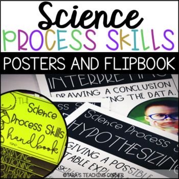Preview of Science Process Skills: Posters & Flipbook