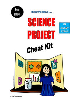 Preview of 42-PAGE S.T.E.M SCIENCE PROJECT "CHEAT KIT'