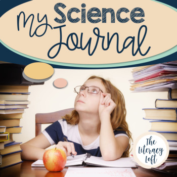 Preview of Science Project Journal {Science Fair Experiment}