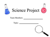 Science Project Outline