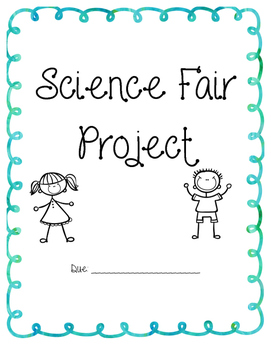 Science Fair Project Organizer