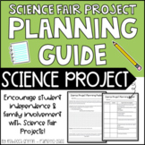 Science Project - Student Planning Guide