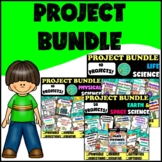 Science Projects & Activities Notebook Bundle | Middle Sch