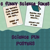 Science Pun Posters