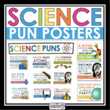 Science Puns – Bulletin Board Classroom Posters