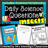 Science Question of the Day! INSECTS! Differentiated for G