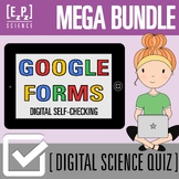 Science Quiz Mega Bundle | Digital Science Quizzes