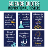Science Quote Posters | Classroom Decorations | Inspiratio