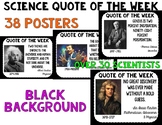 Science Quote of the Week- Black