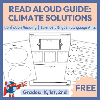 Preview of Science Read Aloud | Reading Comprehension Practice | K-2