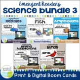 Science Reader Bundle 3 | Printable & Digital Boom Cards w