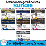 Science Reader Bundle - Printable & Digital Boom Cards Ver