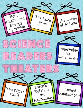 Preview of Science Reader's Theater Bundle