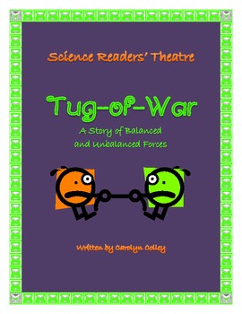 Preview of Science Readers' Theater about Forces and Tug-of-War