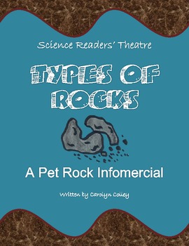 Preview of Science Readers' Theater about Rock Cycle and Rock Types