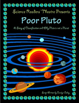 Preview of Science Readers' Theatre about Space: Poor Pluto