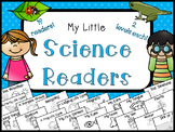 Science Readers for Primary Grades {Non-Fiction}