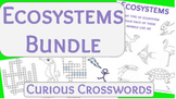 Science Reading Activities- Ecosystems Bundle