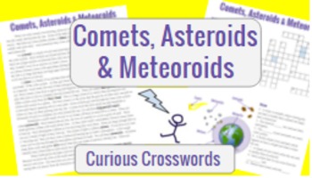 Science Reading Activity- Comets, Asteroids, and Meteoroids | TpT