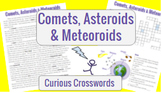 Science Reading Activity- Comets, Asteroids, and Meteoroids