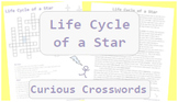Science Reading Activity- Life Cycle of a Star