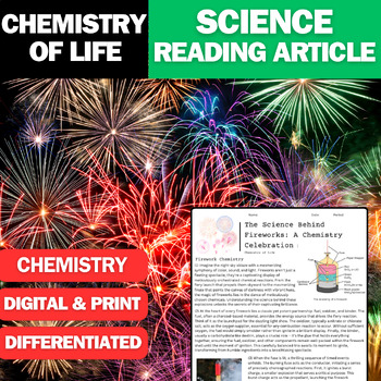 fireworks reading assignment chemistry answers