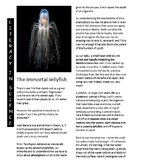 Science Reading Articles - Marine Biology topics x 8