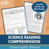 Science Reading Comprehension - Catastrophic Events - Prin