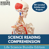Science Reading Comprehension - Life Science Vol 3