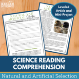 Science Reading Comprehension- Natural & Artificial Select