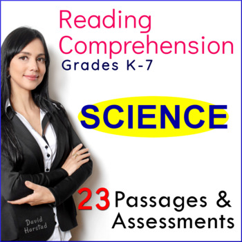Preview of Science Reading Comprehension Passages and Questions