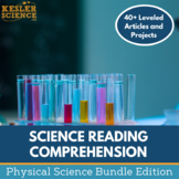 Science Reading Comprehension - Physical Science Vol 4