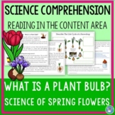 Science Reading Comprehension | Plant Bulbs | The Science 
