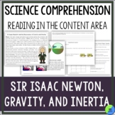 Science Reading Comprehension | Sir Isaac Newton Gravity A