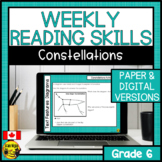 Science Reading Comprehension Skills | Constellations | Sk