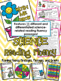 First Grade {covers ALL SCIENCE standards} Reading Fluency