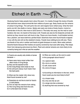 science reading comprehension passages bundle distance learning tpt