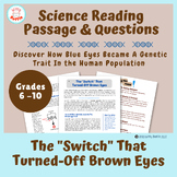 Science Reading - The Switch That Turned-Off Brown Eyes