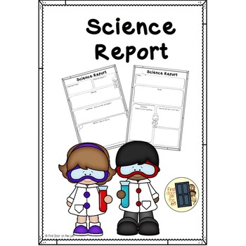 science experiment report ideas