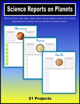 Preview of Science Reports on Planets and our Solar System