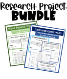 Science Research Project Bundle (Biome, Constellation)