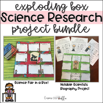 Preview of Science Research Project Bundle: Scientific Method, Biographies and Planets