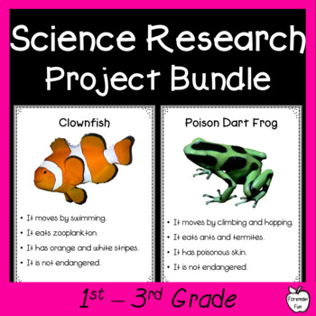 Preview of Animal Research Report - Planet Research Project - Research Graphic Organizer