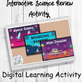 Science Review Activity | Different Science Themes|  Revie