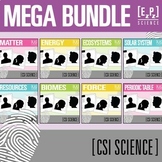 Science Review Activity Mega Bundle | CSI Science Mystery Game