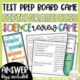 Science Review Game | Board Game | 5th Grade Test Prep |
