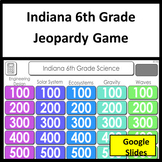 Science Review Jeopardy Game 6th Grade Indiana Science ILE